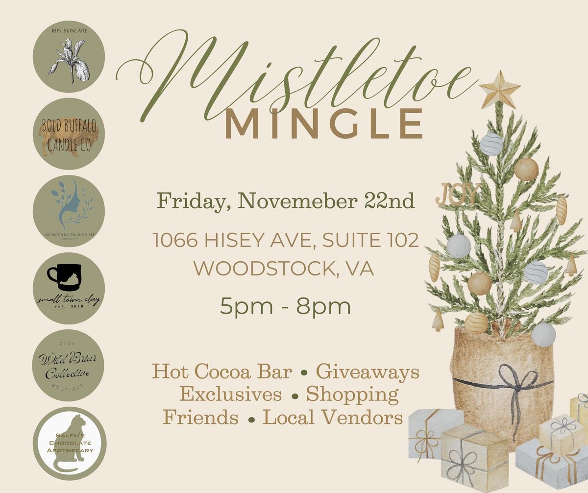 Mistletoe Mingle \ud83c\udf84