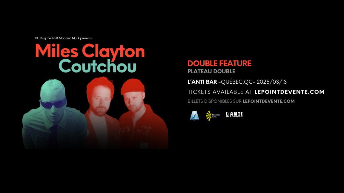 Miles Clayton & Coutchou \u2013 Live at L\u2019Anti Bar & Spectacles