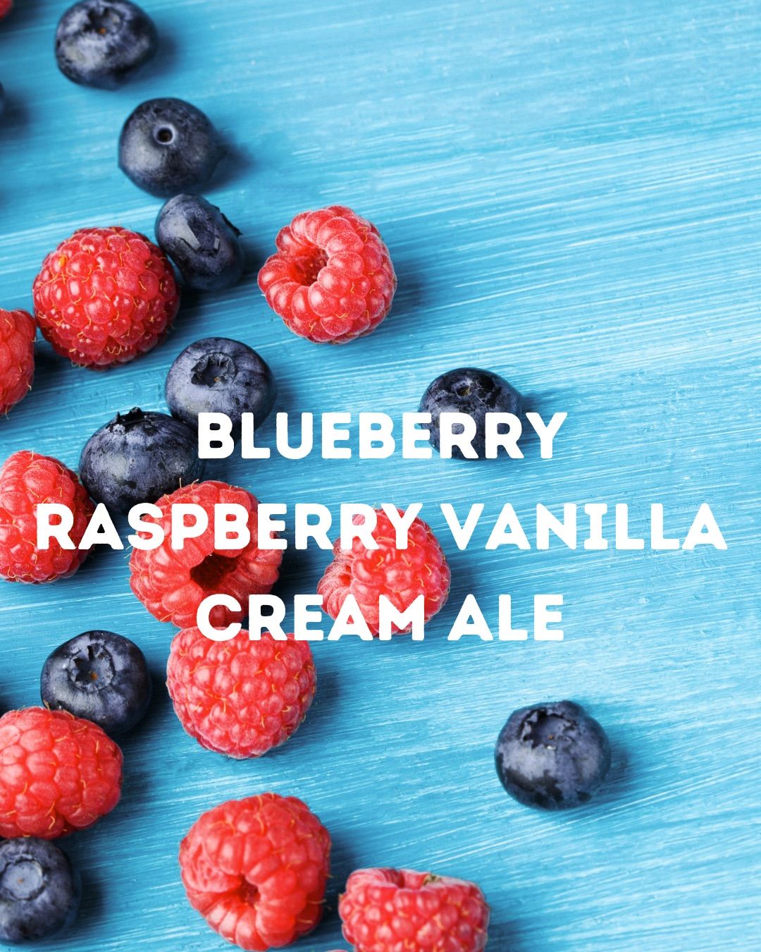 Tiny Tap: Blueberry Raspberry Vanilla Cream Ale 