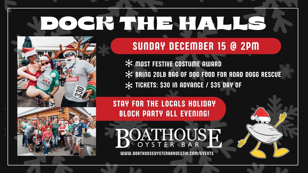 Dock The Halls - Slacker Series Fundraiser