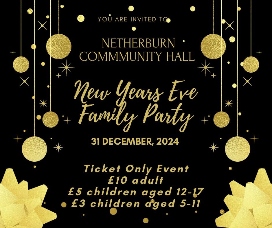 New Years Eve Family Party 