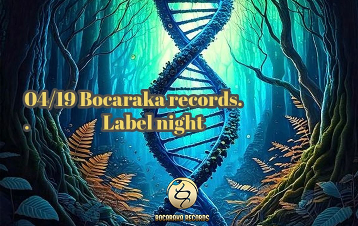 Bocaraka records label night  