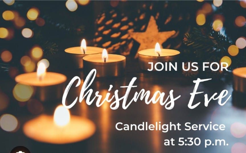 Christmas Eve Candle Light Service