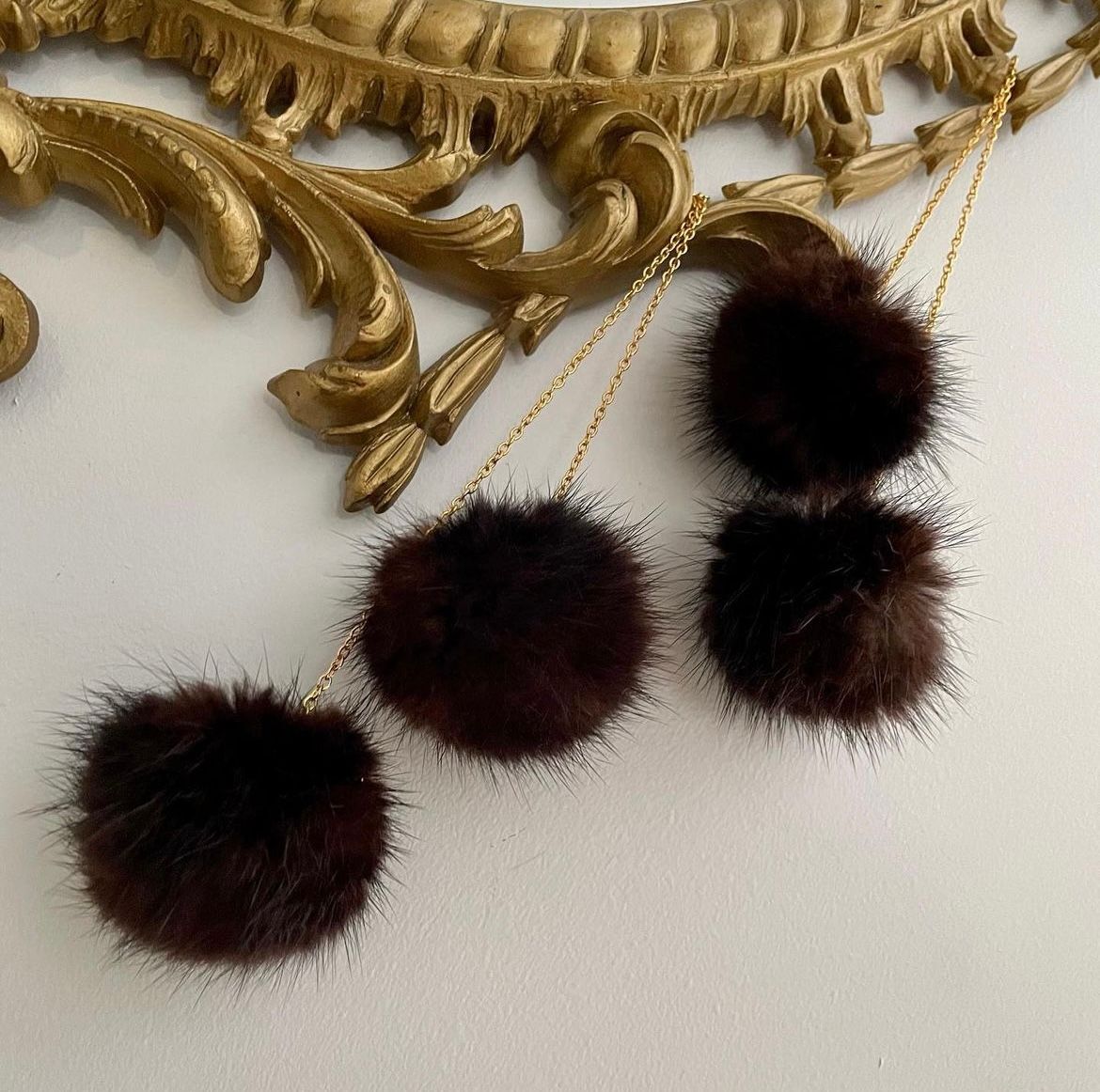 Fur Pom Pom Earring Workshop