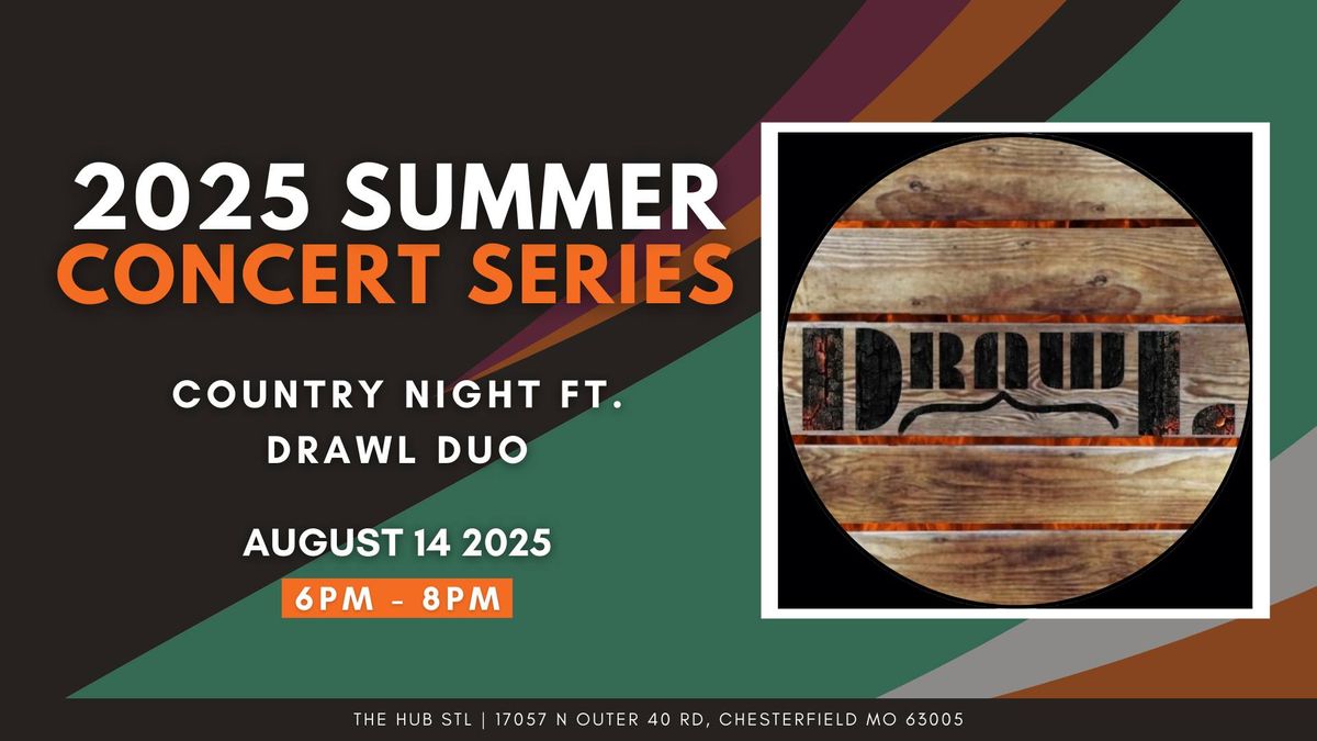 Summer Concert Series: Country Night