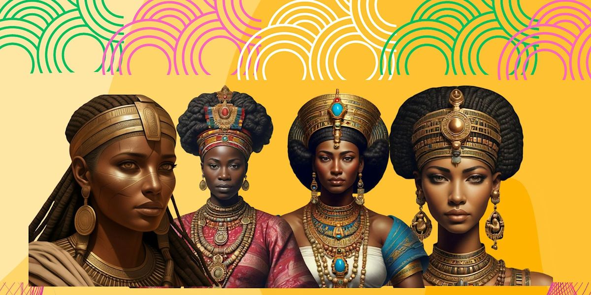 Twenty African Queens Every Young Girl Should Know About Book Tour