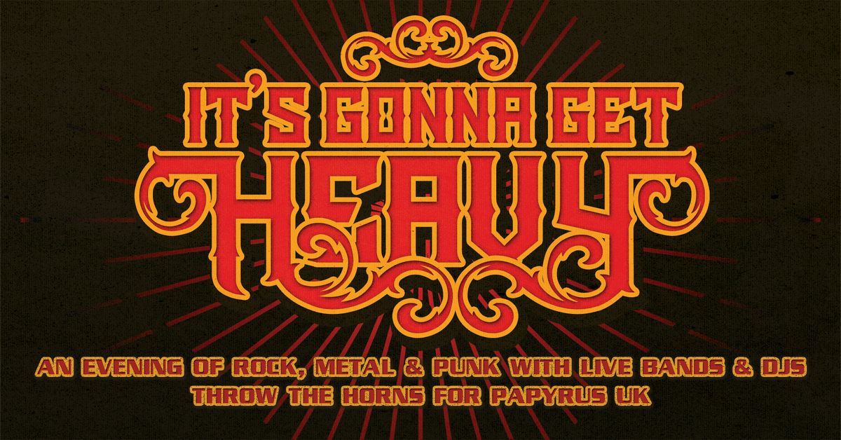 IGGH - ROCK, METAL & PUNK. Live Bands & DJs for PAPYRUS UK