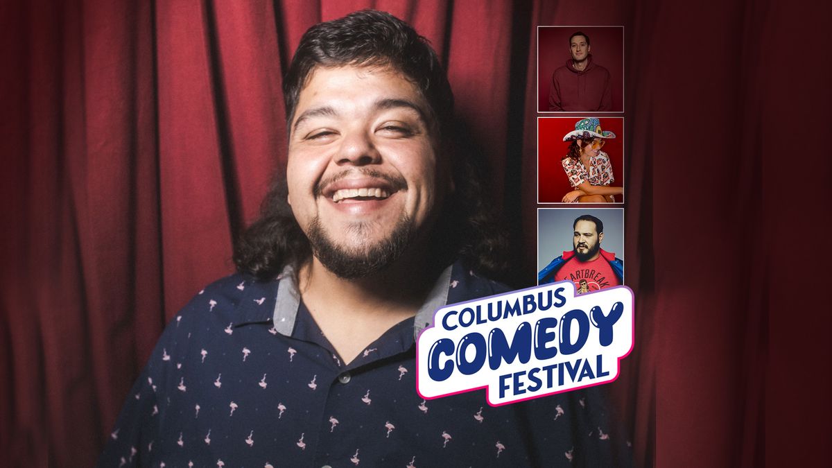 Saul Trujillo @ Columbus Comedy Festival