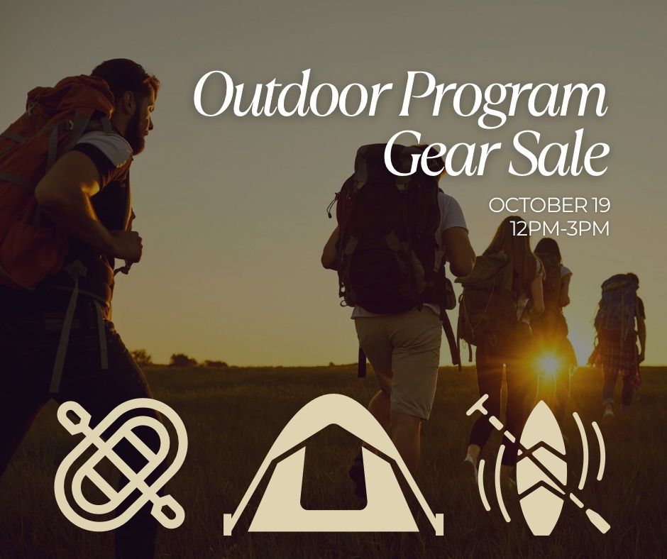 Outdoor Program Gear Sale