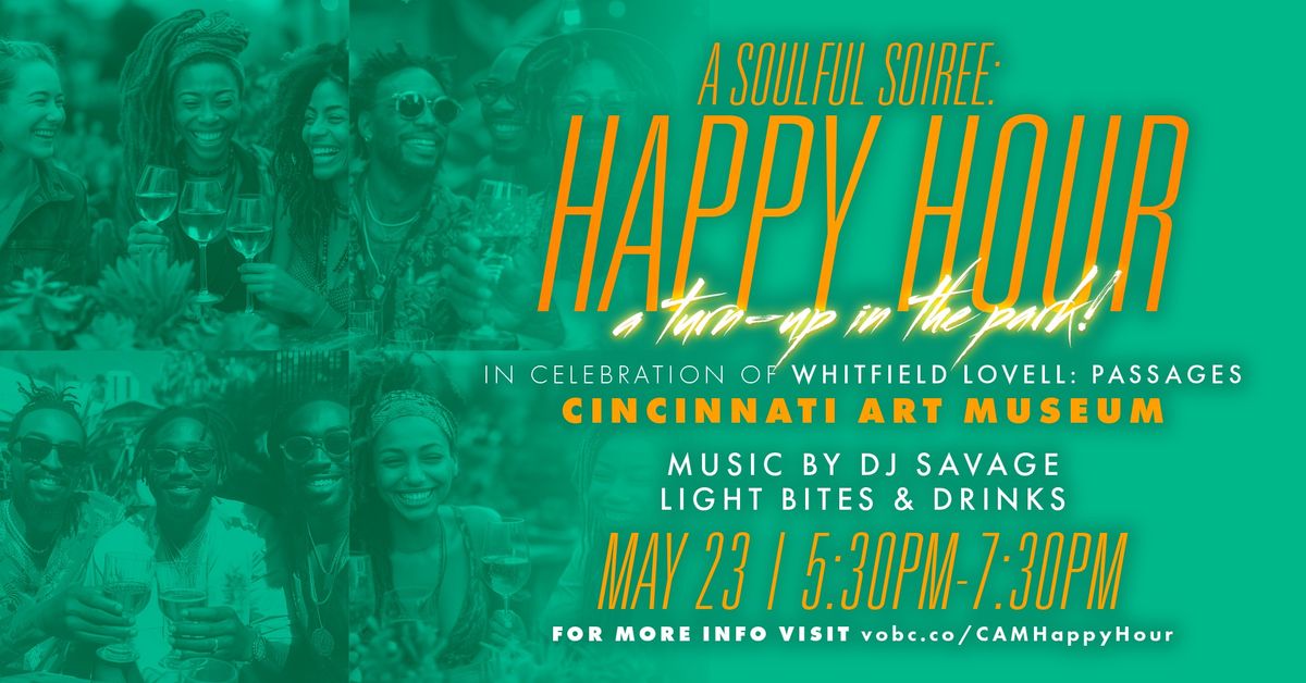 A Soulful Soiree Happy Hour Celebrating Whitfield Lovell: Passages