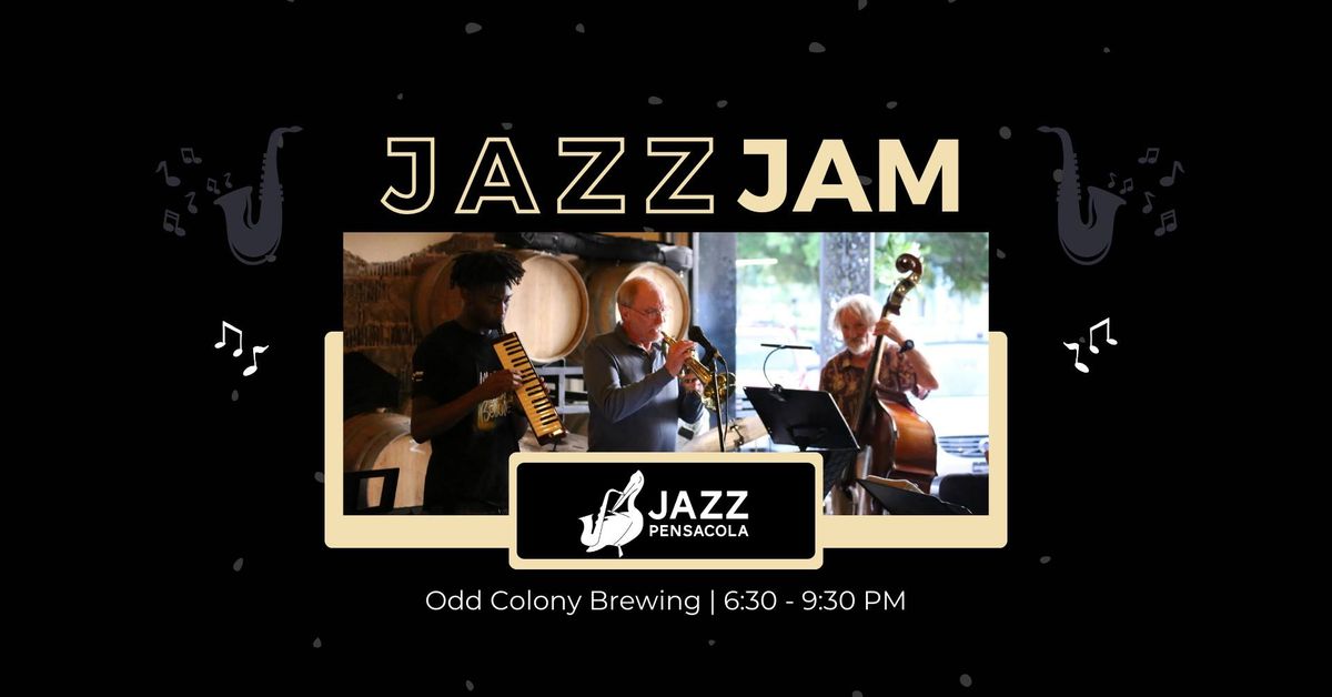 Jazz Pensacola's October Jazz Jam