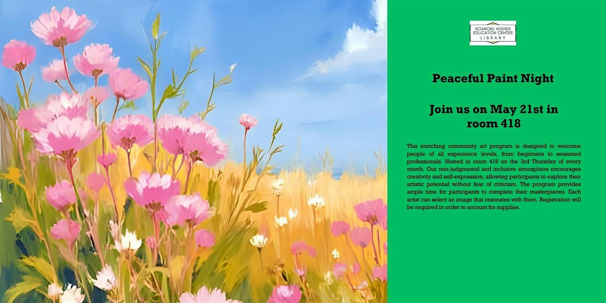 Peaceful Paint Night