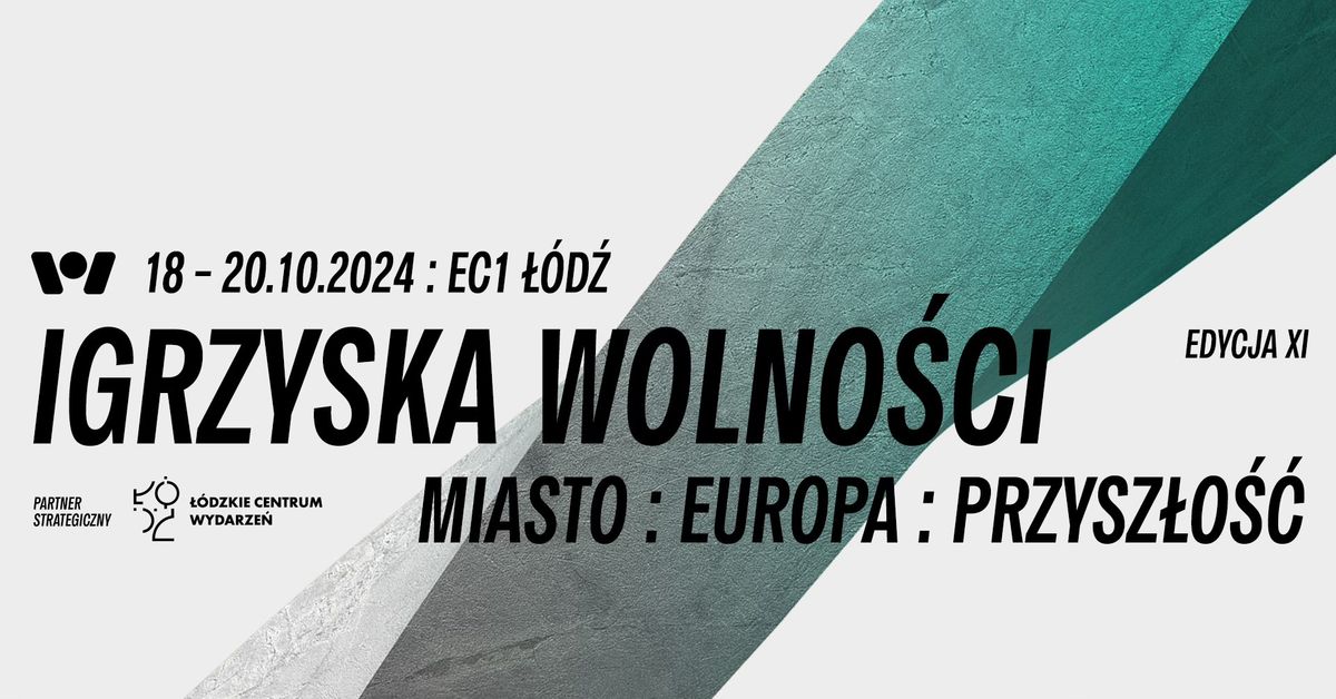 Igrzyska Wolno\u015bci 2024. Miasto: Europa: Przysz\u0142o\u015b\u0107