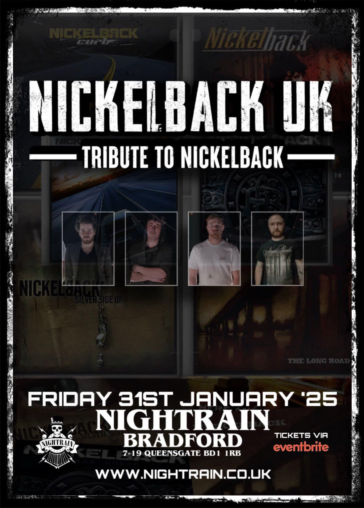 Nickelback UK Live at The Nightrain