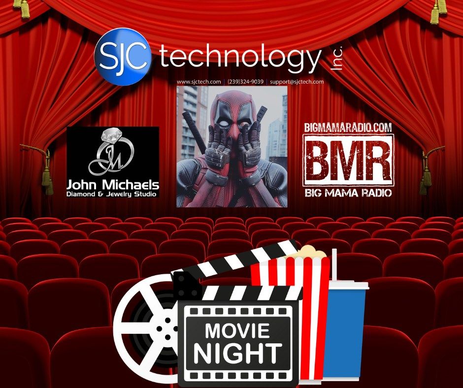 Night at the Movies: Private Showing-Featuring Deadpool: Win Your Way in!