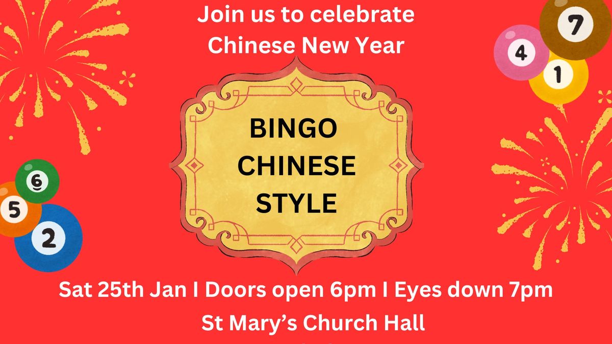 Bingo Chinese Style