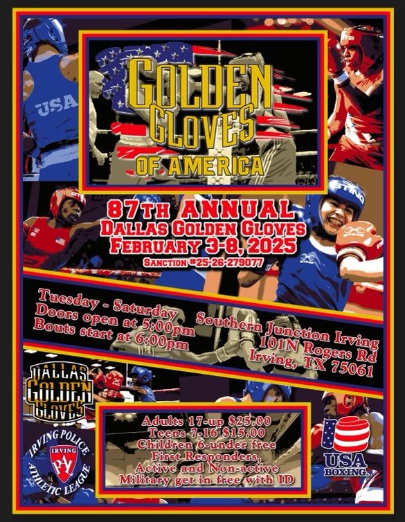 87th Annual Dallas Golden Gloves