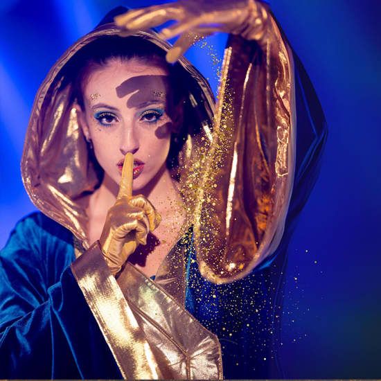 Spectacle sur Glace, La Fille du Marchand de Sable \u00e0 Issy-les-Moulineaux, Palais des Sports