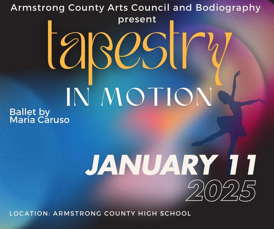 \u2018Tapestry in Motion\u2019 FREE ballet performance