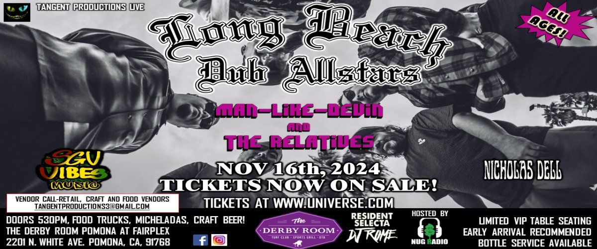 Long Beach Dub Allstars in Pomona! 