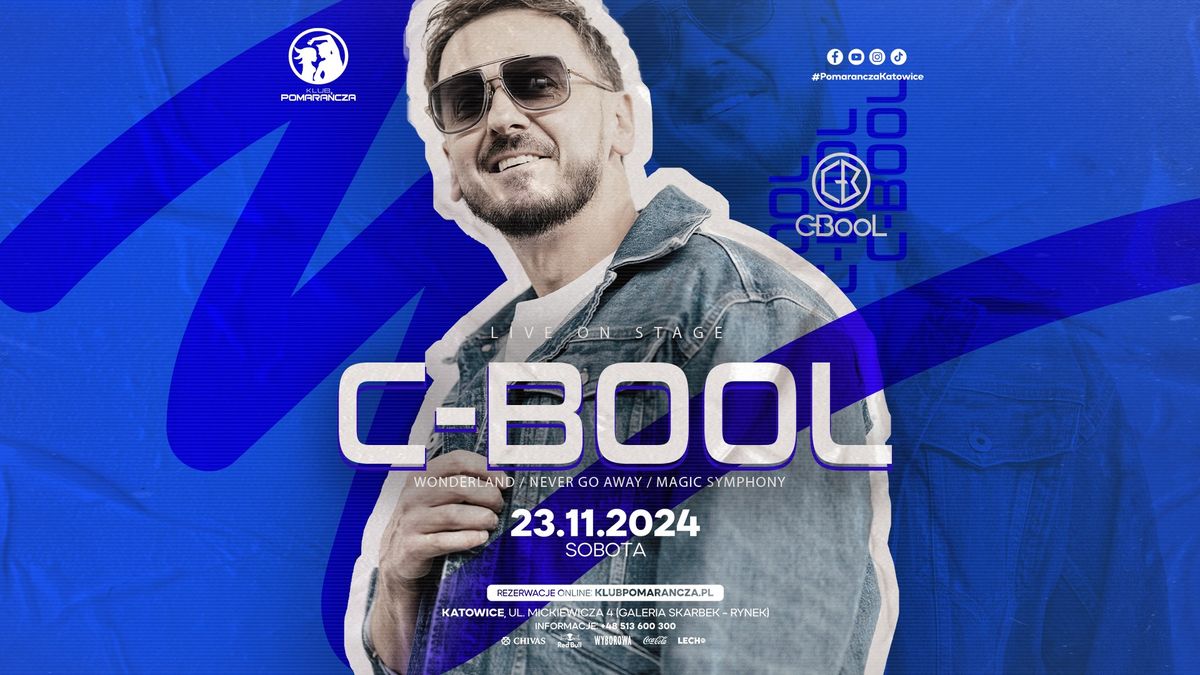 C-BooL - Live on Stage \u2605 Sb. 23.11