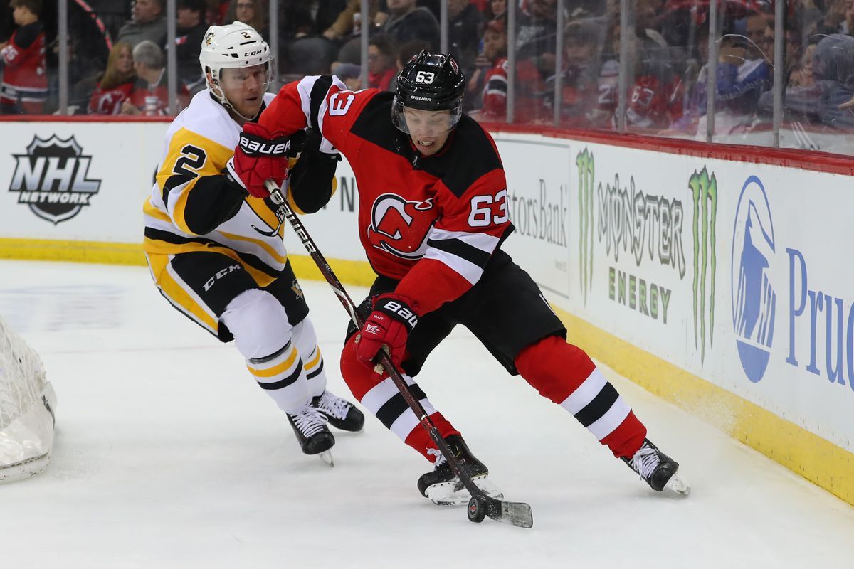 New Jersey Devils vs. Pittsburgh Penguins