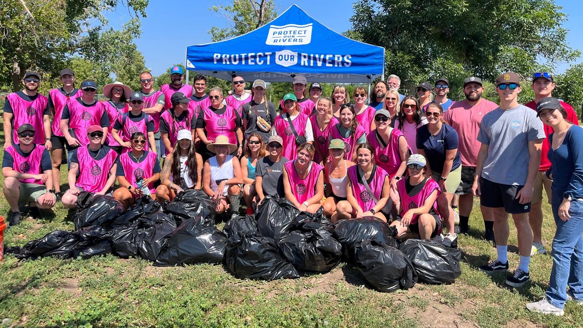 July Lake Love Cleanup with Odell Brewing Co.