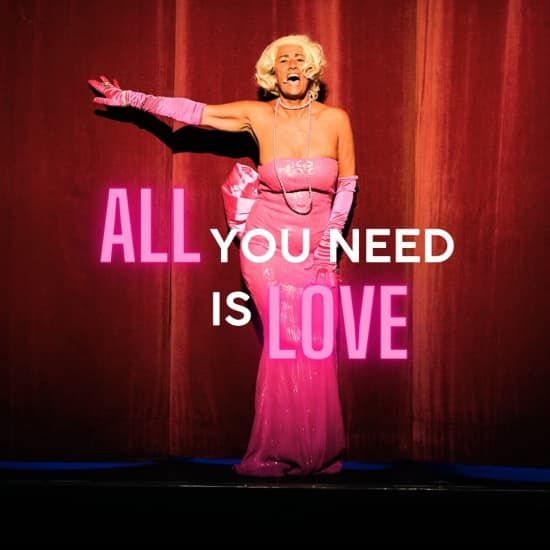 All you need is LOVE: el mon\u00f3logo musical en Axel Hotel