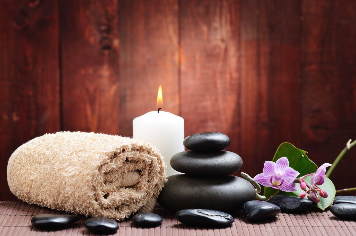 Hot Stone & Cold Spa Hydro Therapies