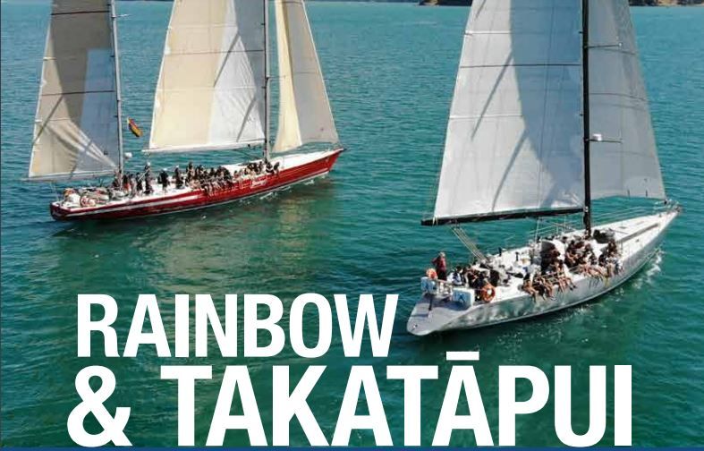 5 Day Sailing Adventure for the Rainbow and Takat\u0101pui Community (aged 15 to 21) 