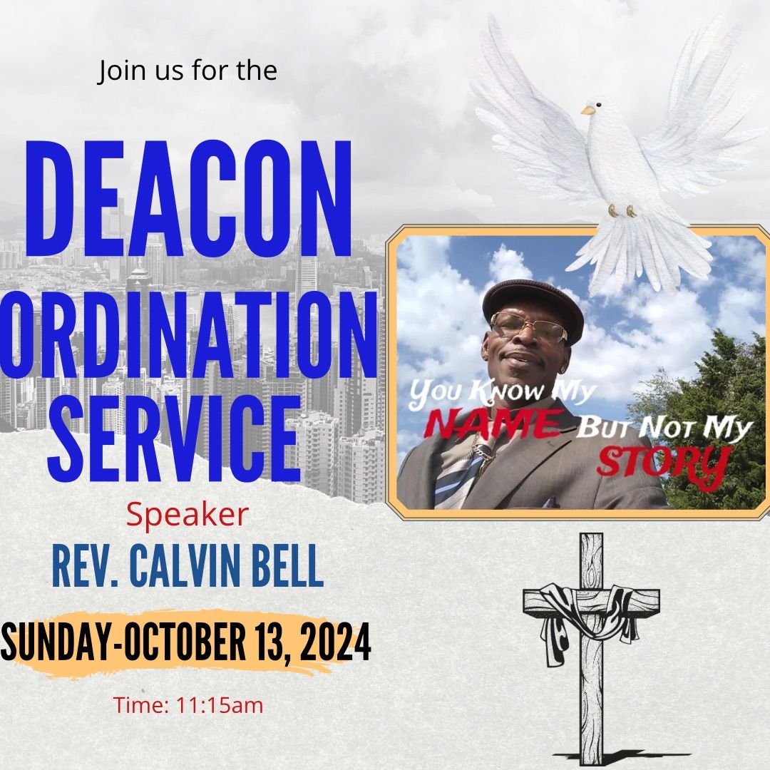 Deacon Ordination Service