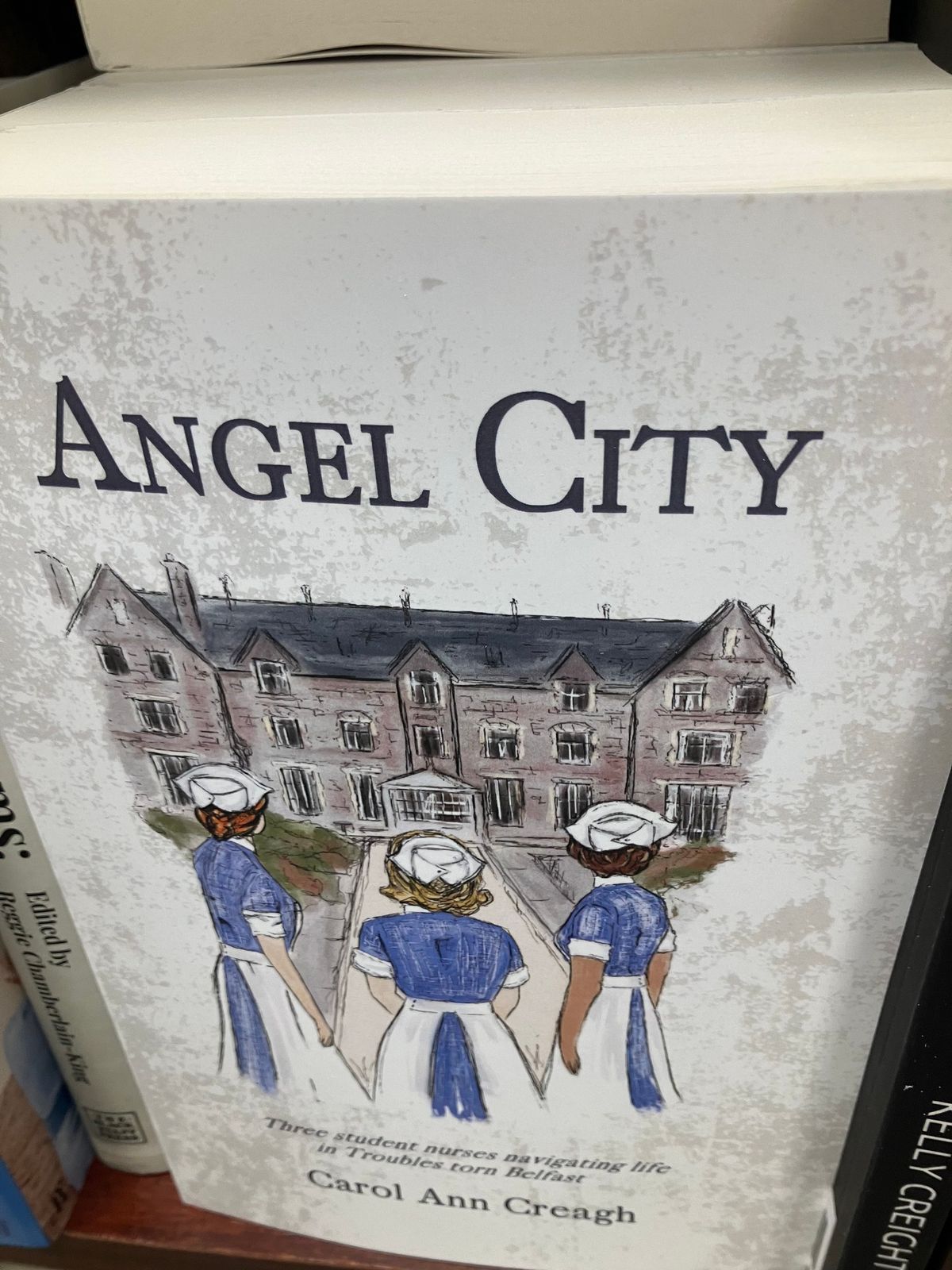 Book signing and reading -Angel City - Carol Ann Creagh 