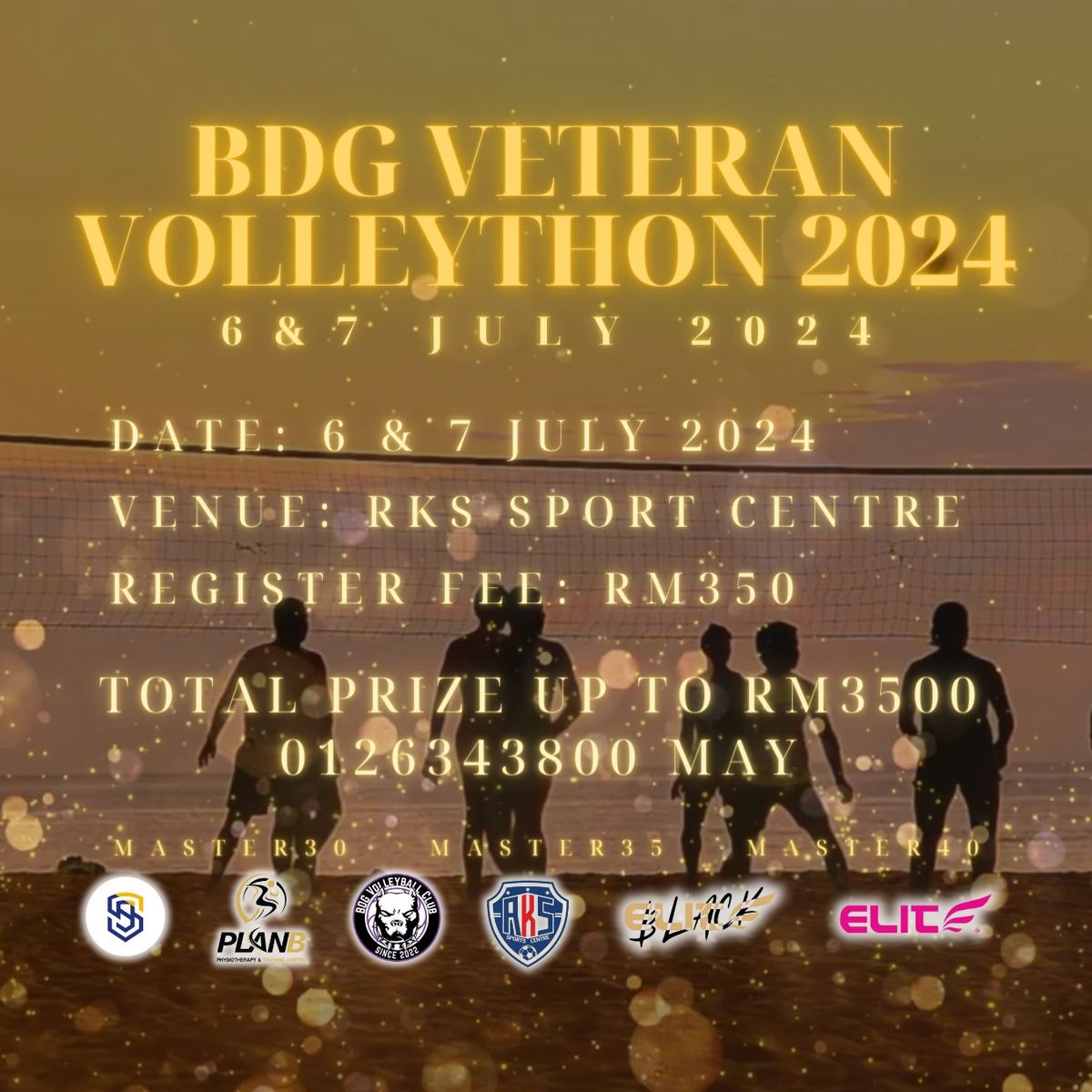 BDG Veteran Volleython