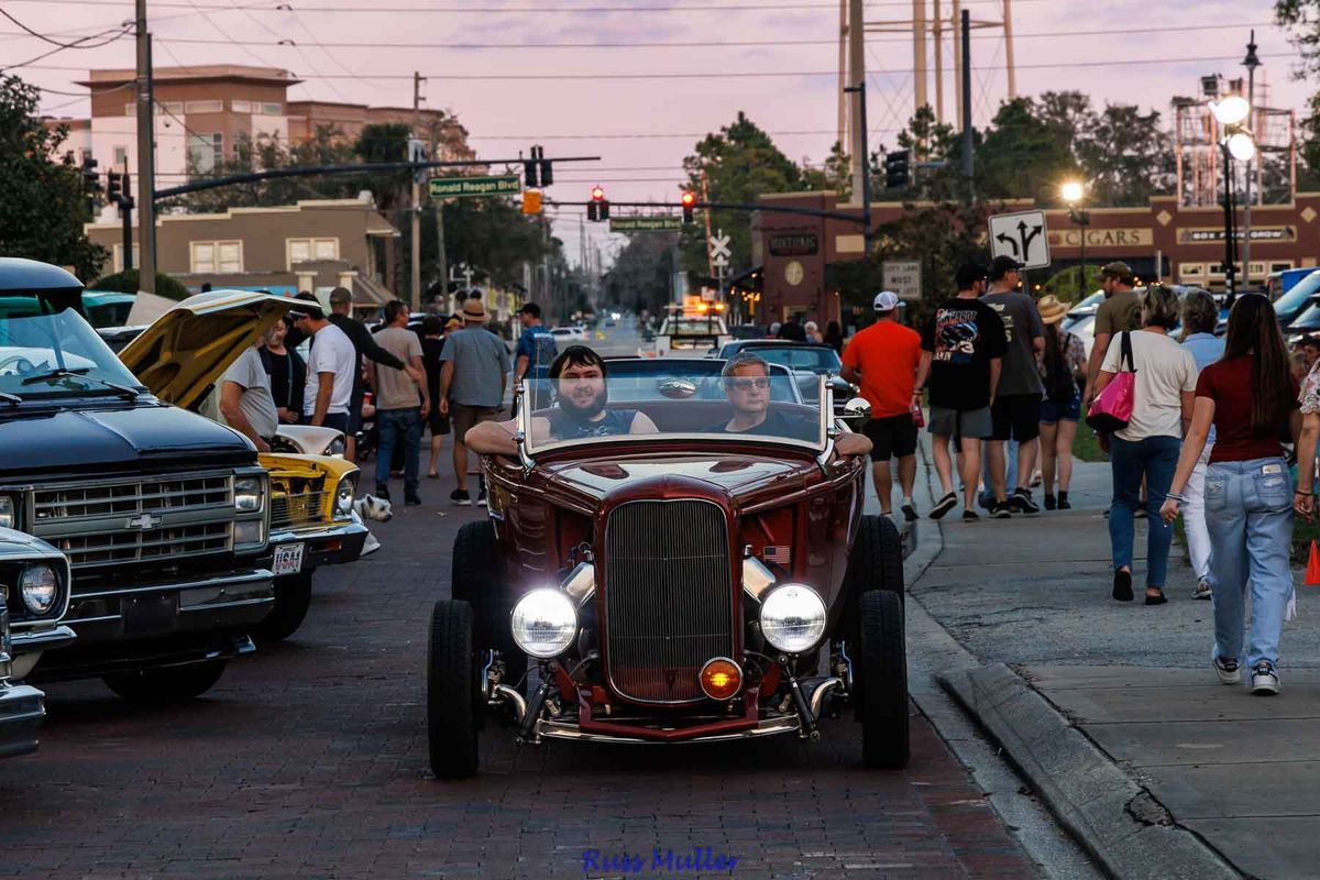 Downtown Longwood Cruise 5pm -8pm