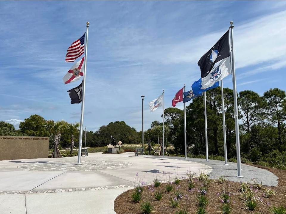 Women Veteran Monuments Park March 29