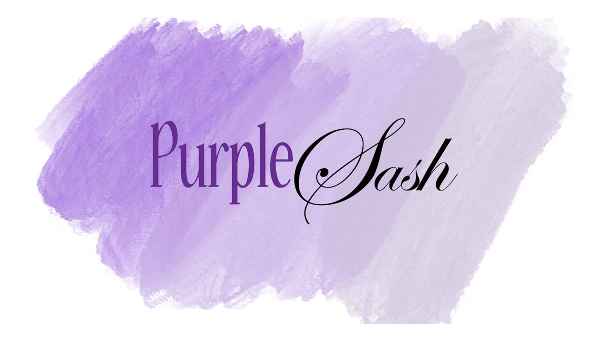 Purple Sash Gala