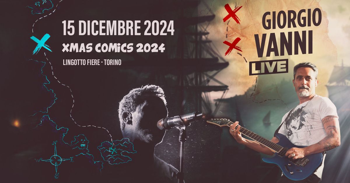 Giorgio Vanni One Hour Live - XMAS Comics 2024