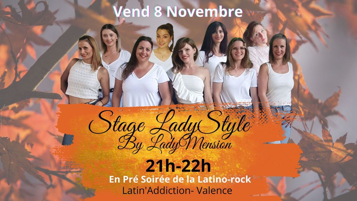  Stage LadyStyle