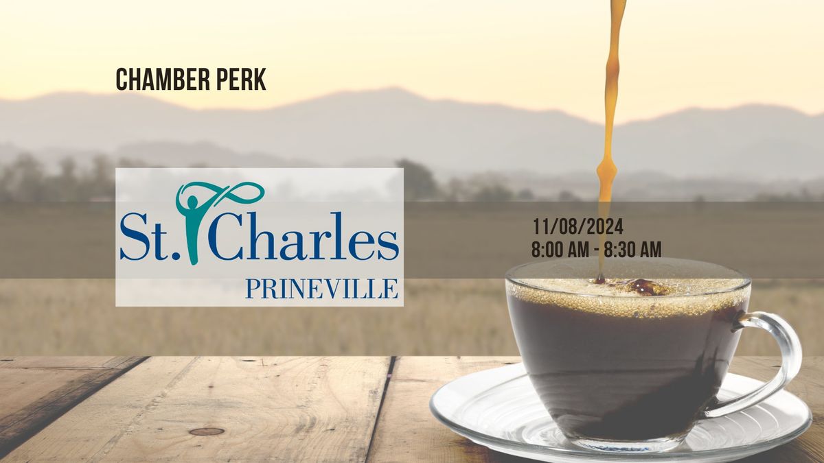 Perk with St. Charles Hospice