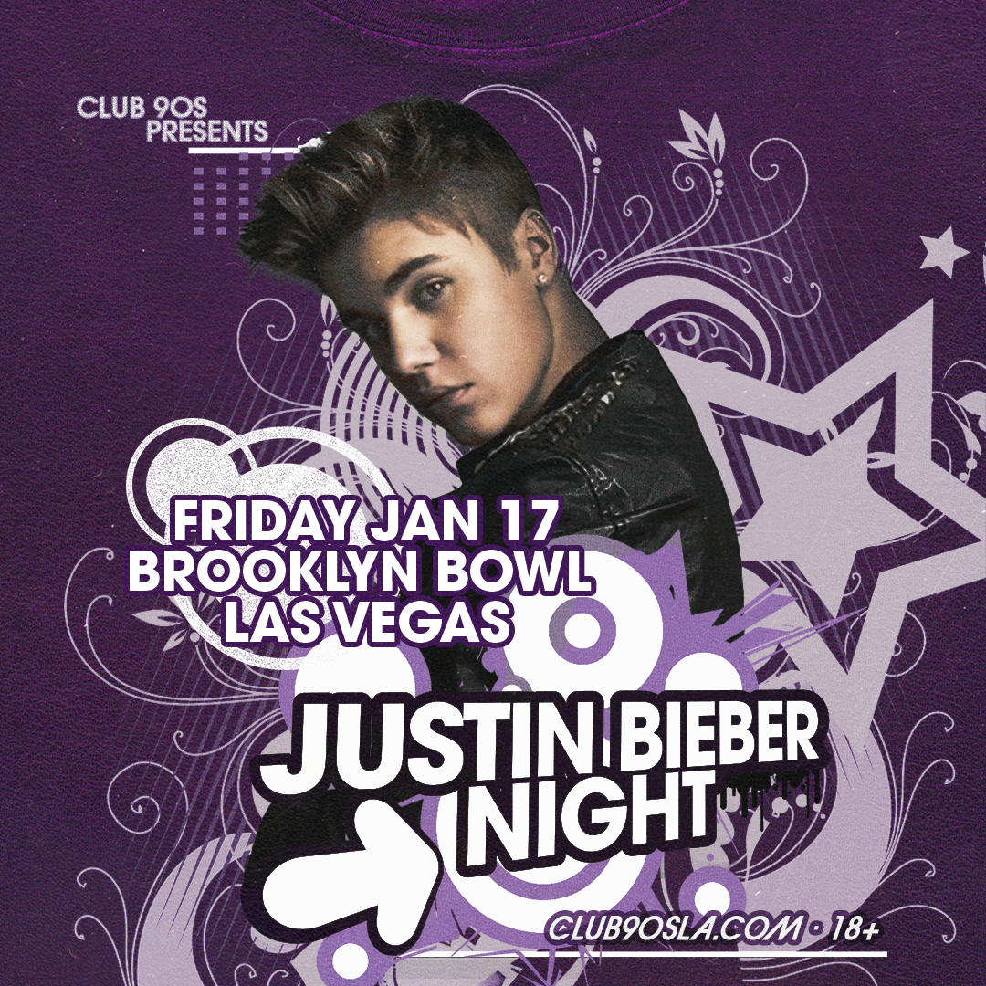 Justin Bieber Night at Jefferson Theater-VA