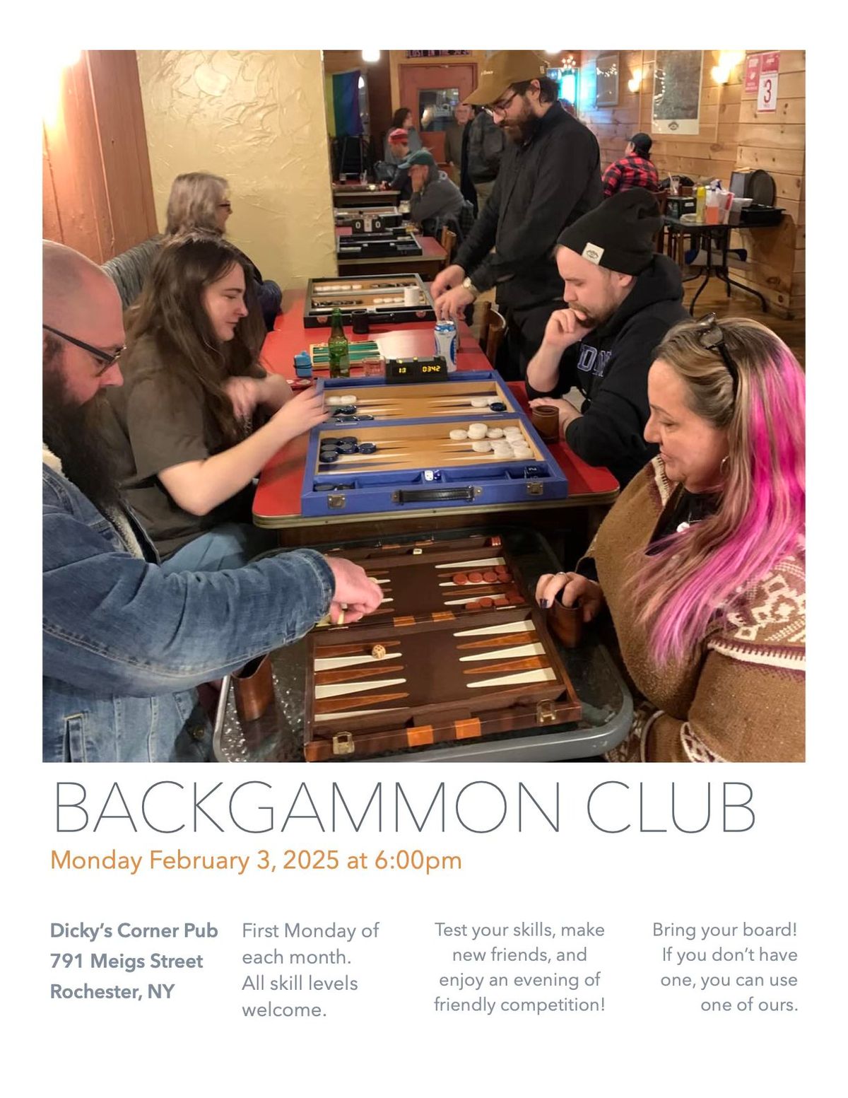 Rochester Backgammon Club