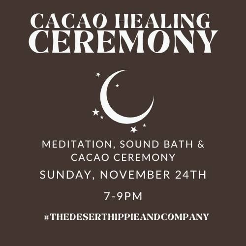 Cacao Healing Ceremony