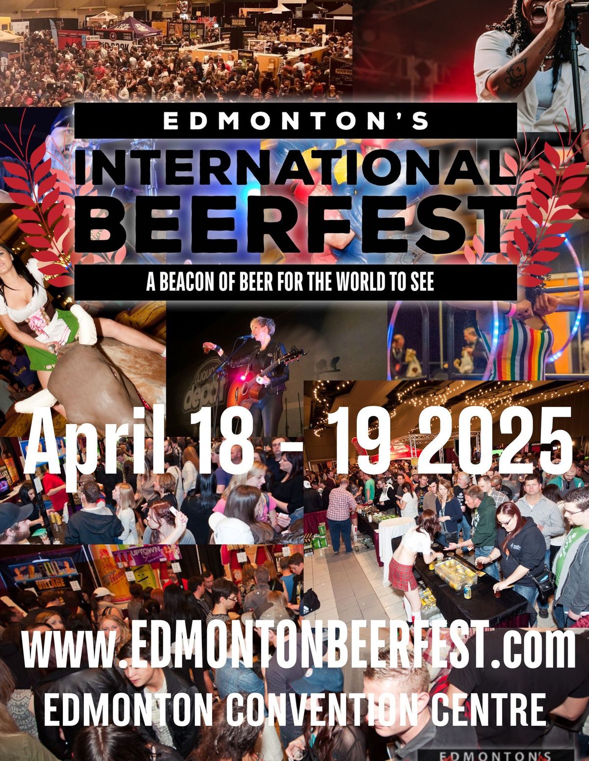 Edmonton BeerFest - A Beacon of Beer for the World to See