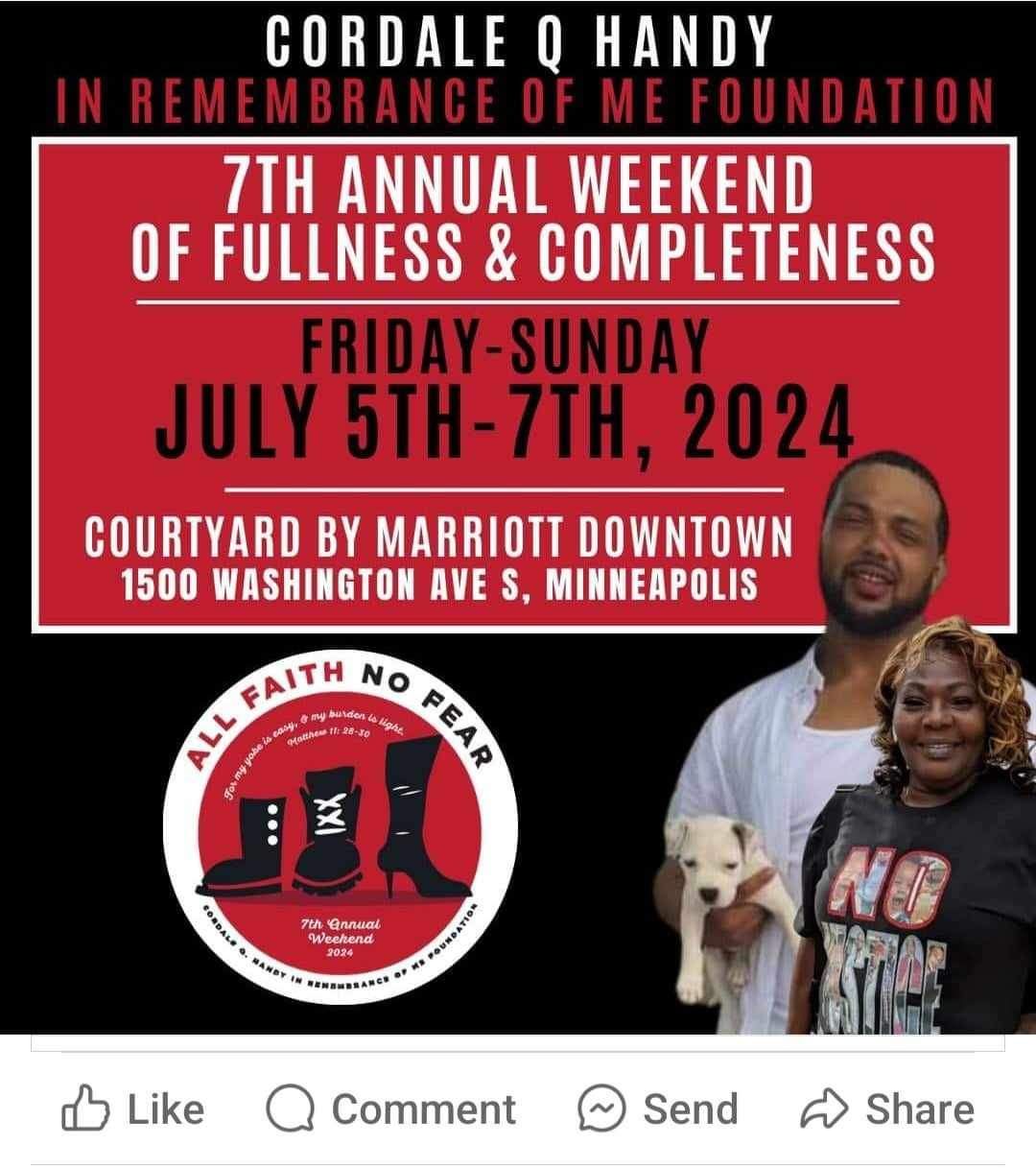 Cordale Q Handy In Remembrance of Me Foundation 7th Annual Weekend for Impacted Families