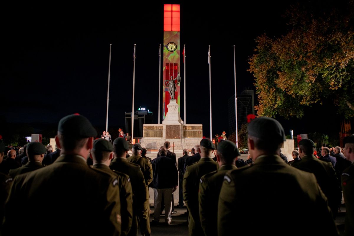 ANZAC Day - Dawn Service