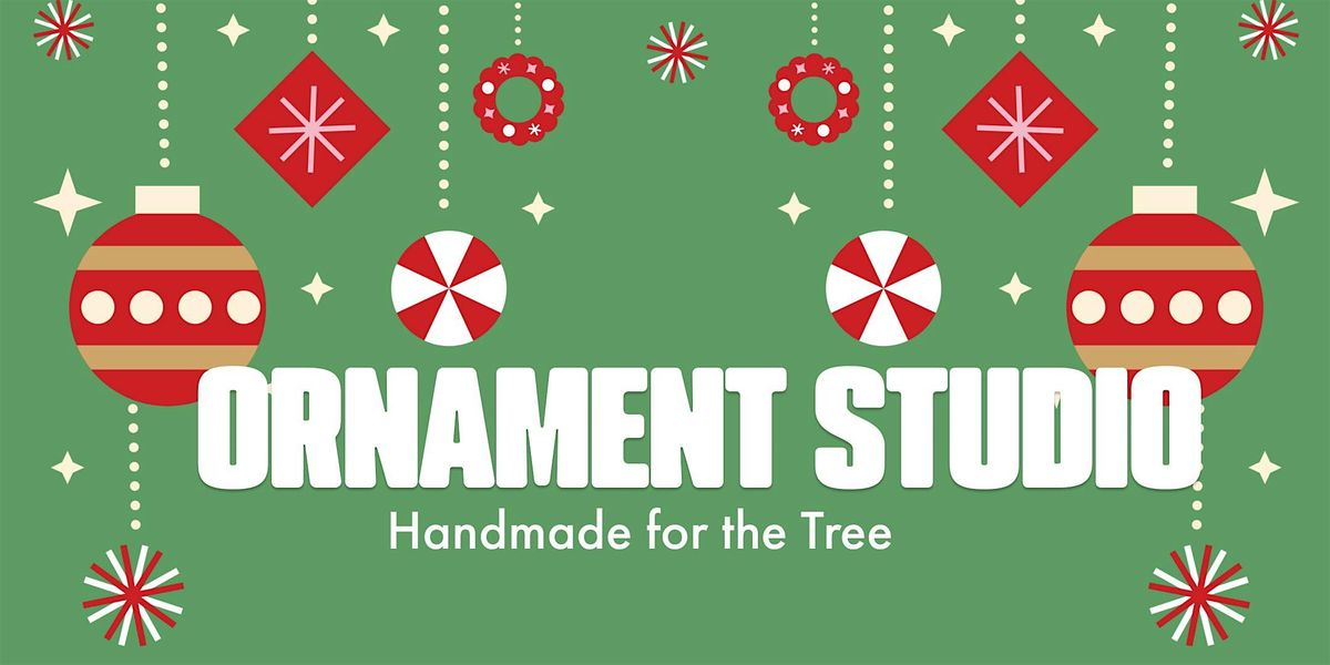 Ornament Studio: Handmade for the Tree
