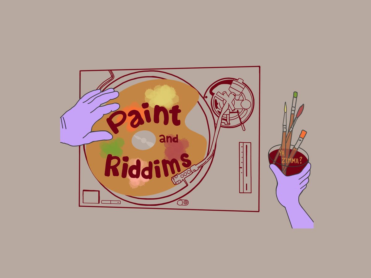 Paint &amp; Riddims 