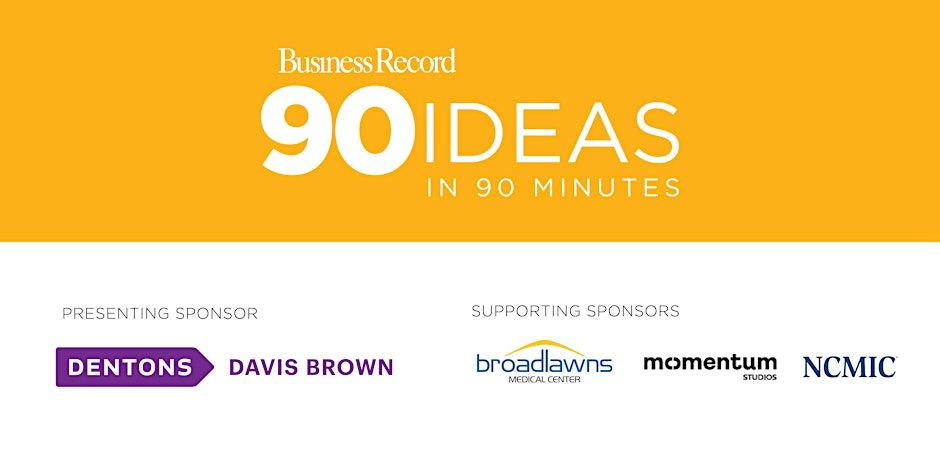 90 Ideas in 90 Minutes