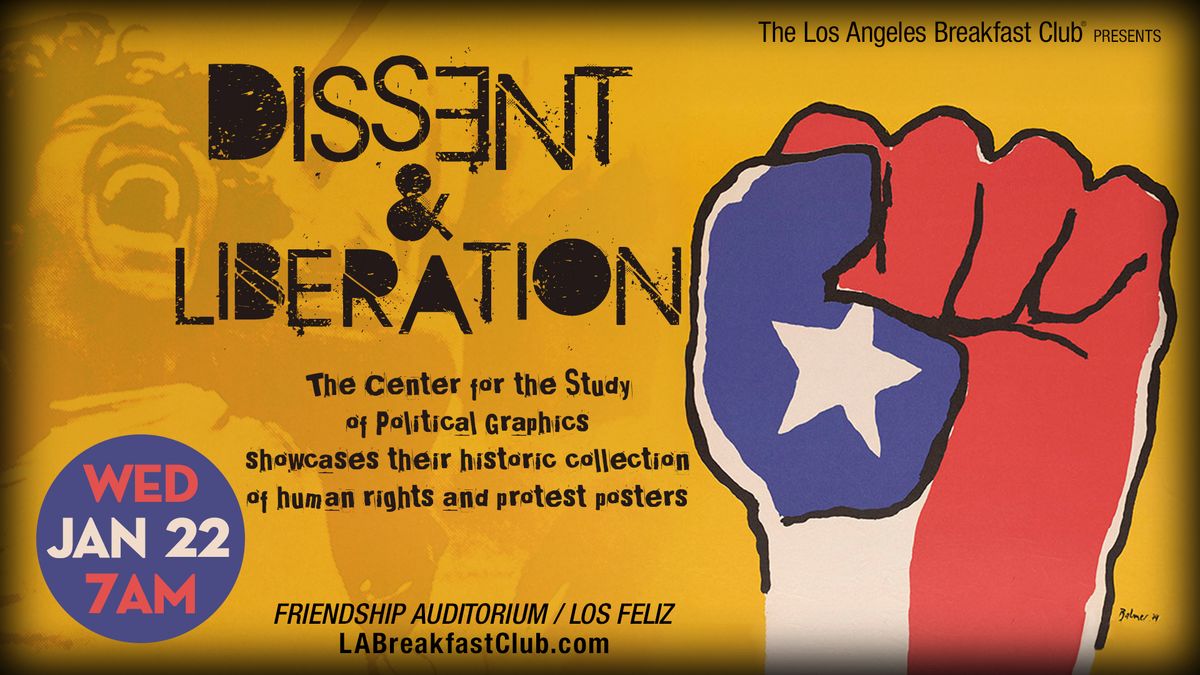 Graphics of Dissent & Liberation | Stories from CSPG\u2019s Protest Poster Archive