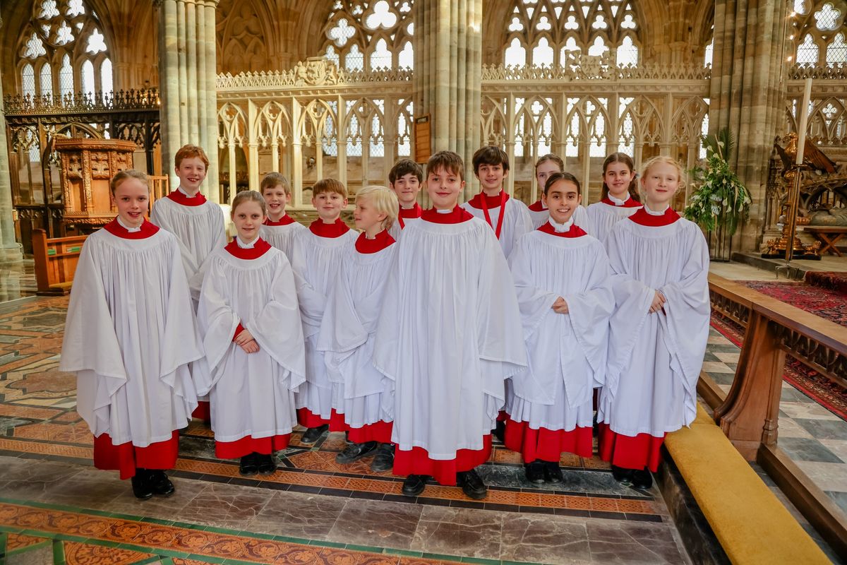 Summer Serenade with the Exeter Cathedral Choir \u2013 July